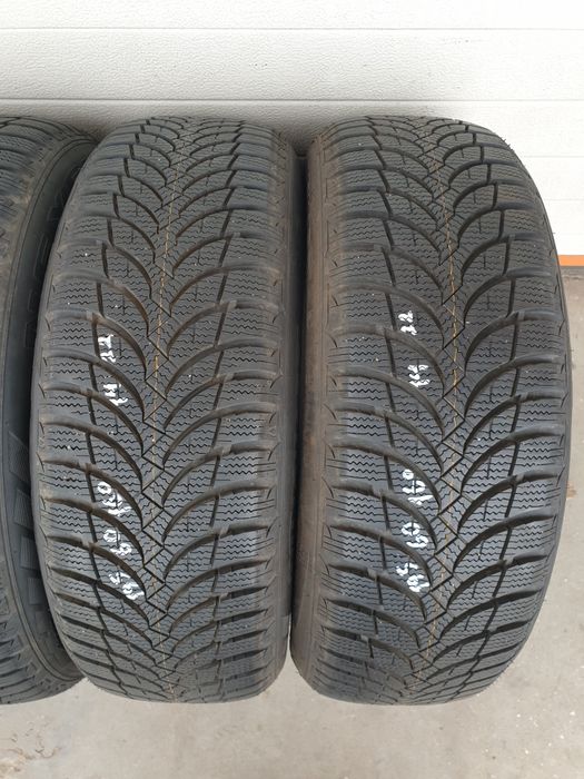 Зимни гуми 4 броя NEXEN Winguard WH2 195 60 R16 дот1422