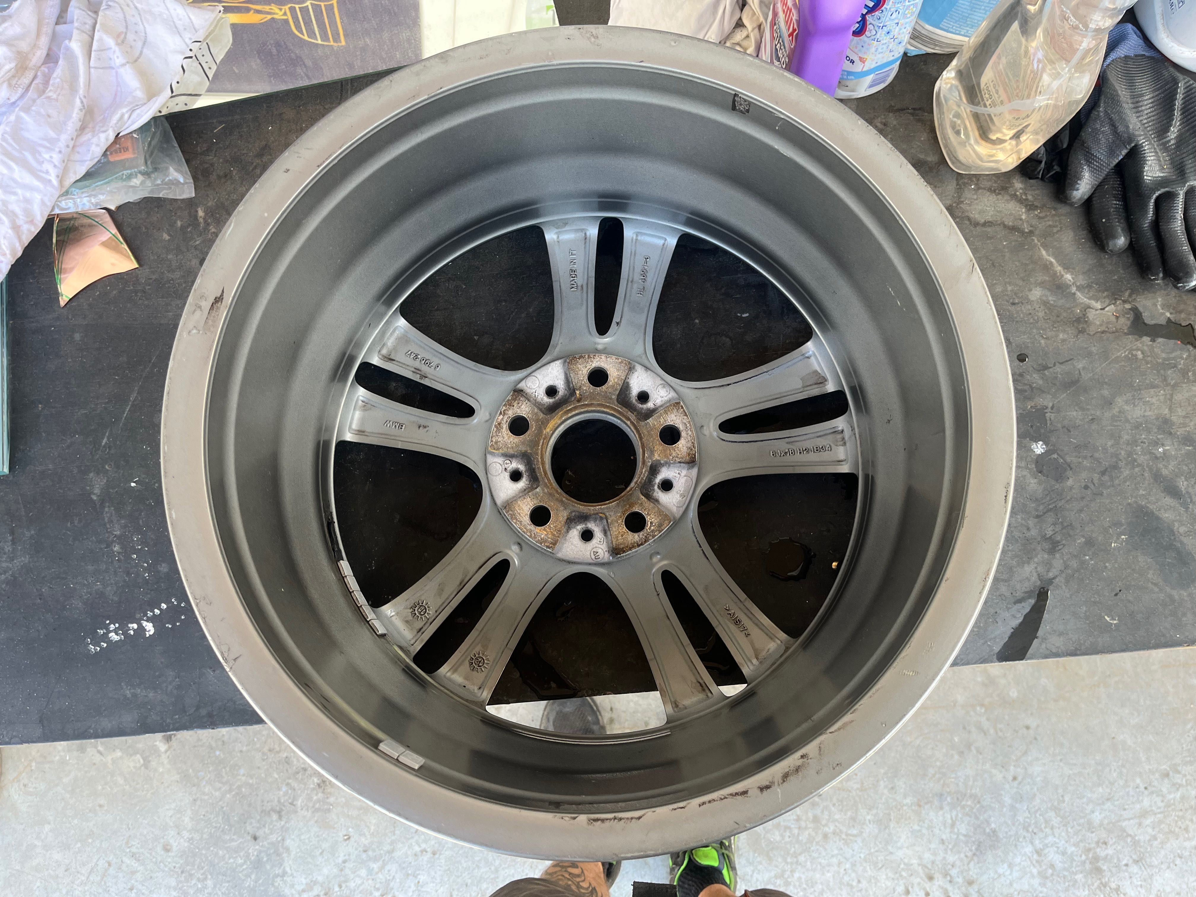 Оригинални джанти 18 цола BMW Style 397