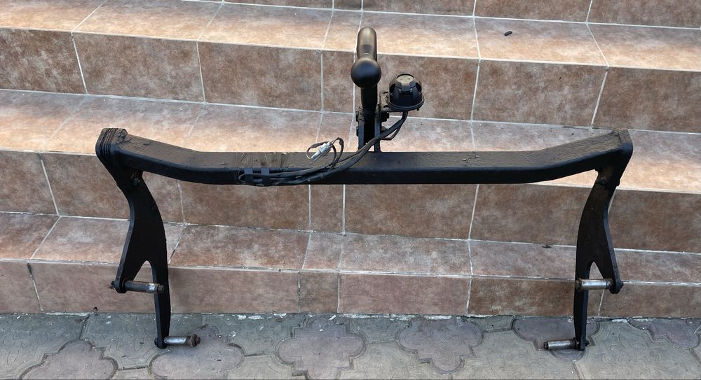 Carlig Remorcare Dacia Logan MCV • 2007 ~ 2013