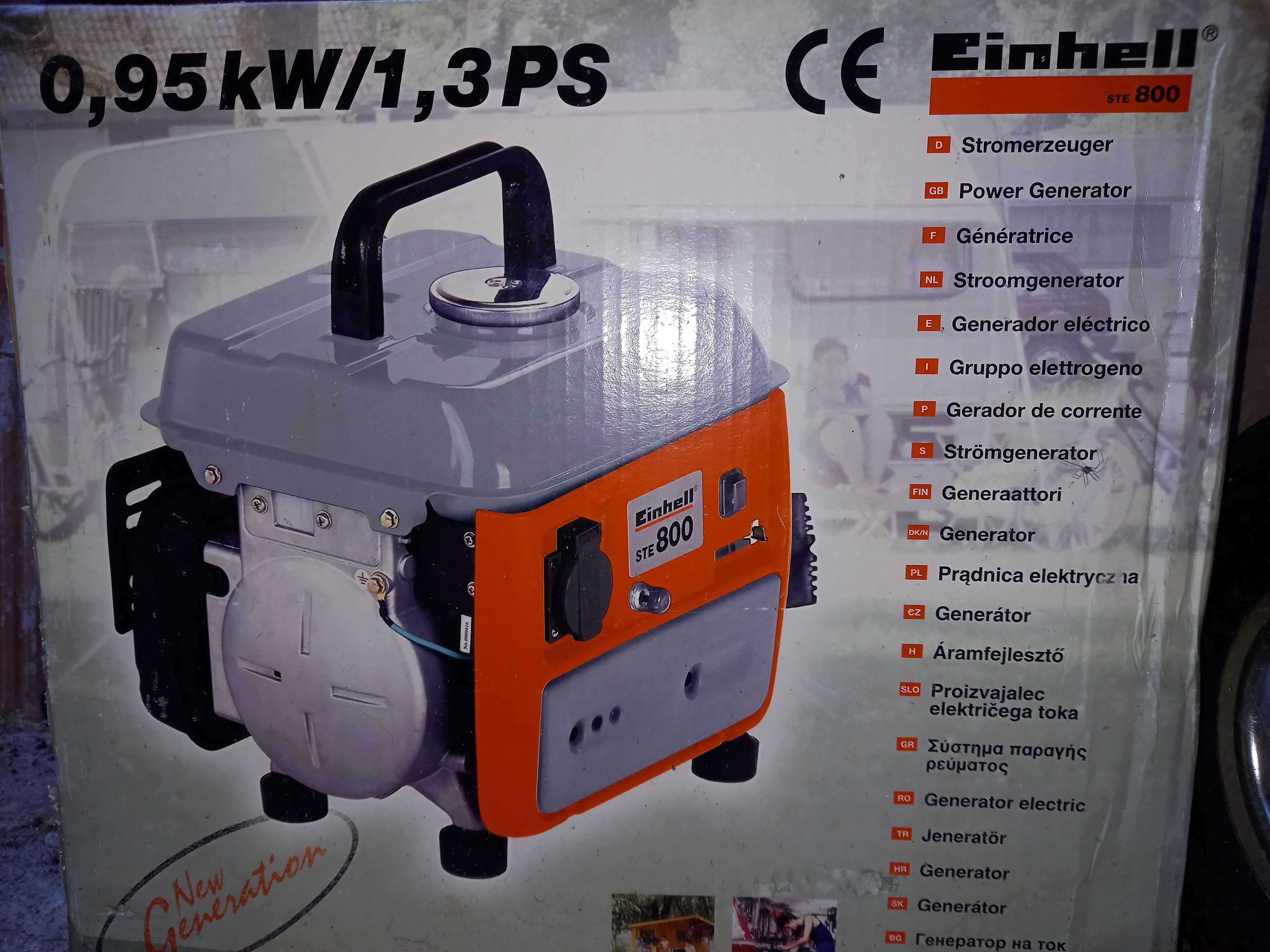 Бензинов генератор Einhell