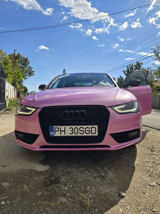 Audi A4 Berlină Facelift 2013