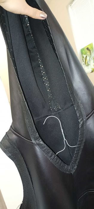 Кожена туника-рокля с качулка