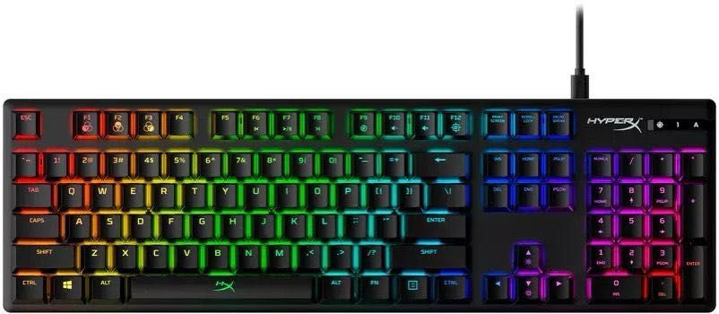 Клавиатура проводная HyperX alloy origins