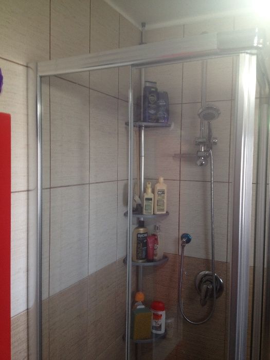 SWISS - cabina de dus aluminiu , sticla 6 mm , etc