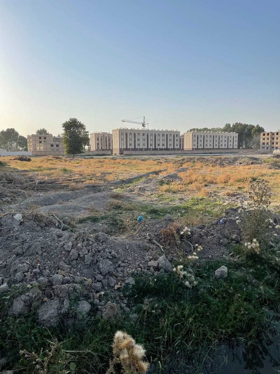 Продается участок 60 сот. 20км от поста Рохат.