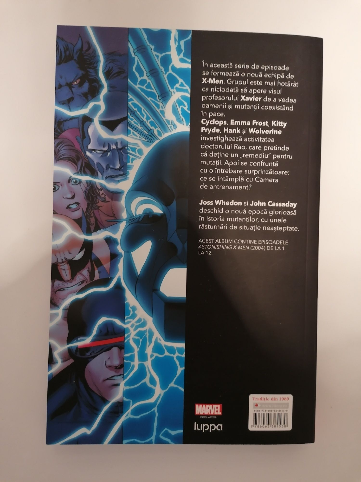 Banda desenata/Comic book Marvel X-Men - Supradotati
