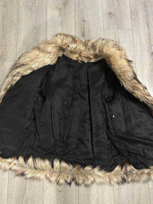 Haină de blană naturală