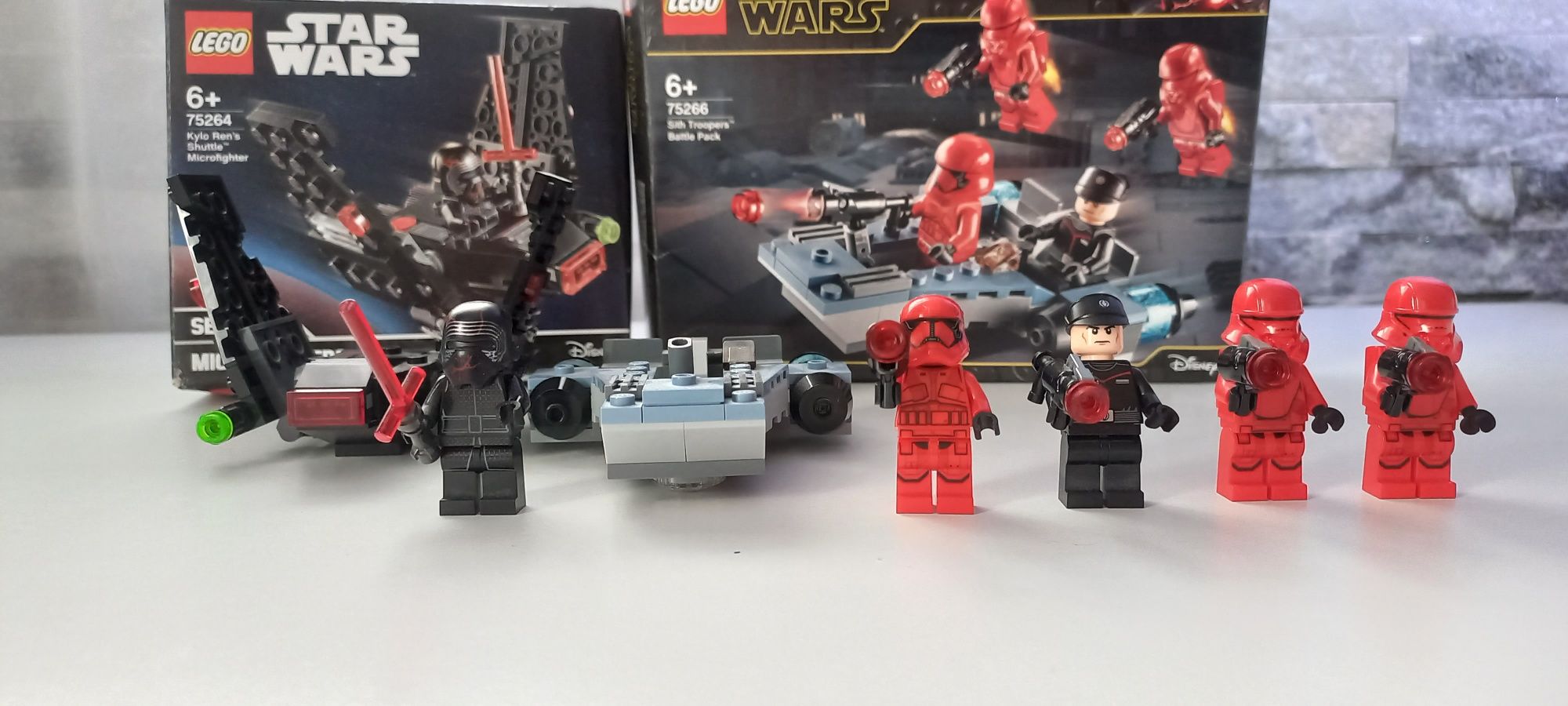 Lego Star Wars microfighter+battlepack