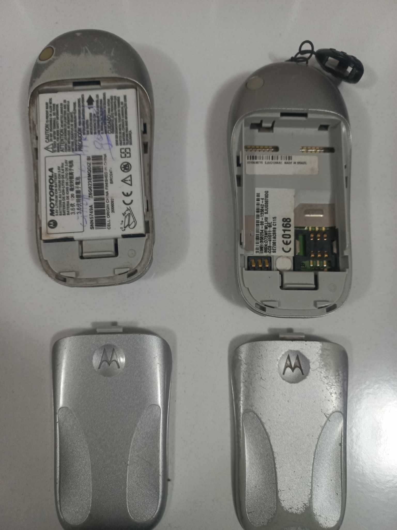 Motorola C115 2 броя