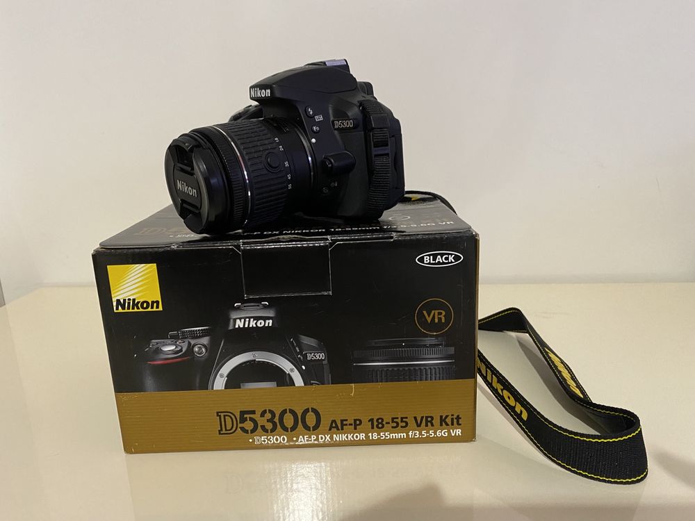 Nikon D5300-Aparat Foto DSLR