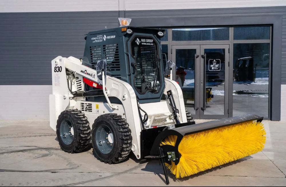 Услуги минипогрузчика бобкат Аренда Бопкат Астана мини погрузчик мксм