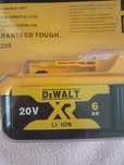 Baterie Dewalt 6ah