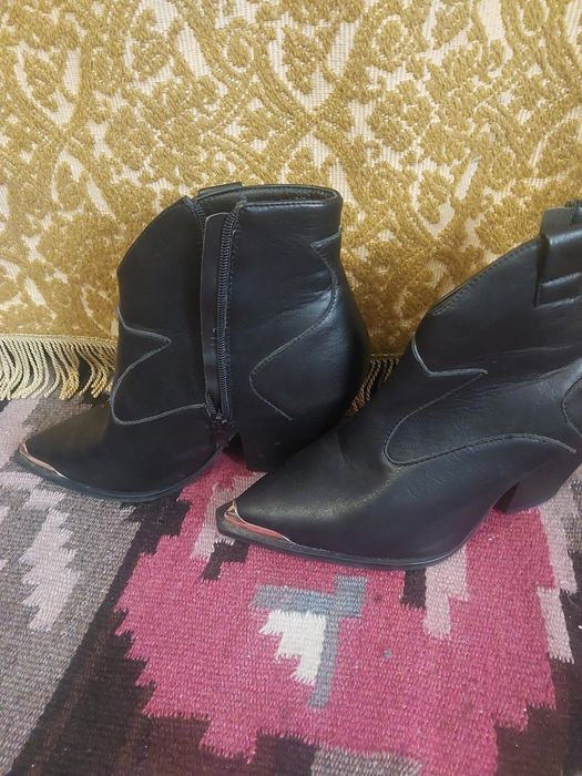 Ghete piele naturală