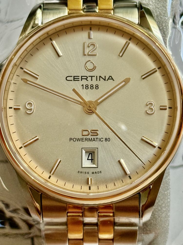 CERTINA DS Powermatic 80
