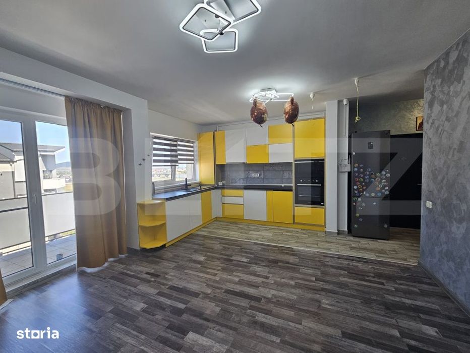 Apartament 3 camere, decomandat, Tractorul