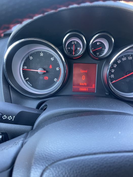 Vand  opelAstra j 1.7