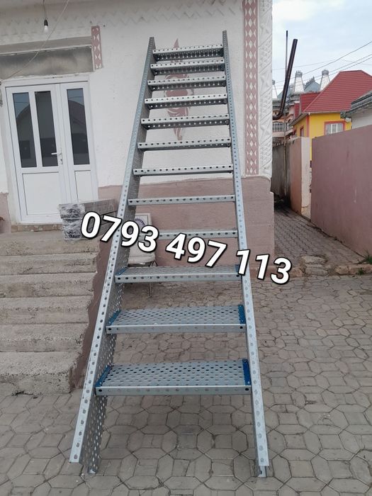 Scări metalice galvanizate la orice demisiune asiguram transport ori u
