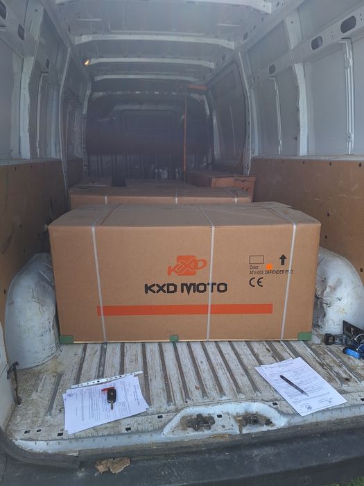ATV KXD - Defender 002- 125cc