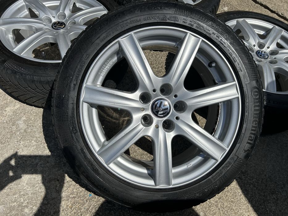 5х112 17 ски за vw golf 5 pasat touran tiguan kadi seat skoda saran