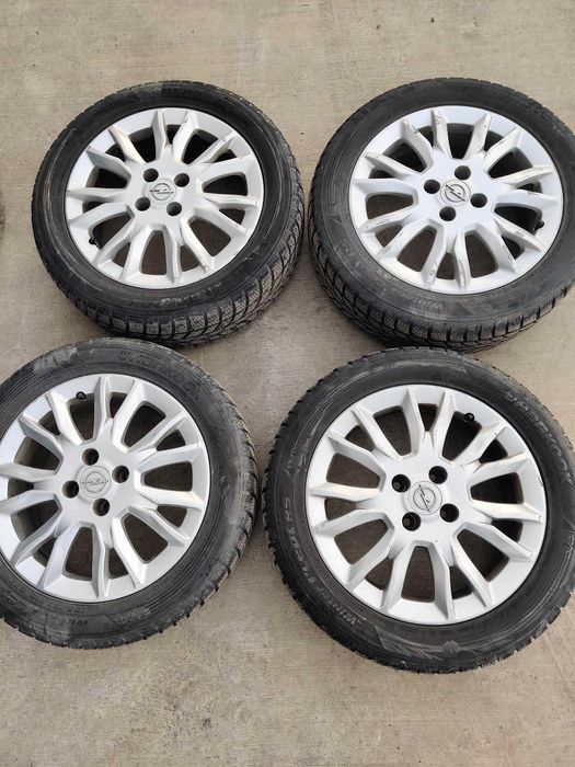 Оригинални алуминиеви лети джанти за опел opel 4x100 16 цола