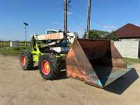 Vând incarcator telescopic claas ranger