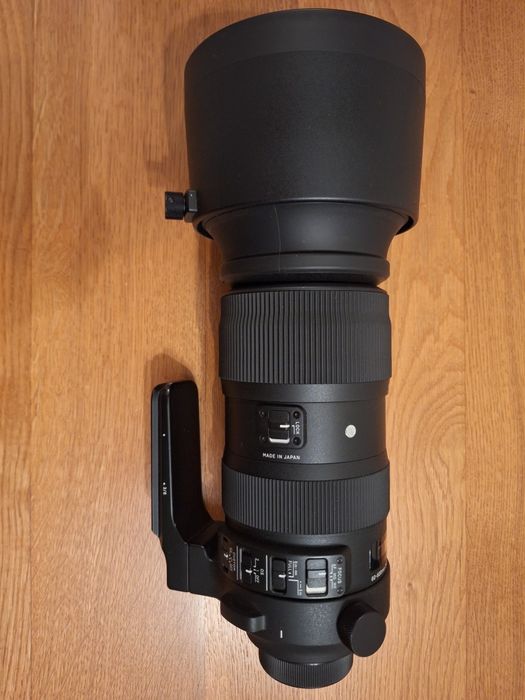 Sigma 60-600mm f/4.5-6.3 DG OS HSM Sport
