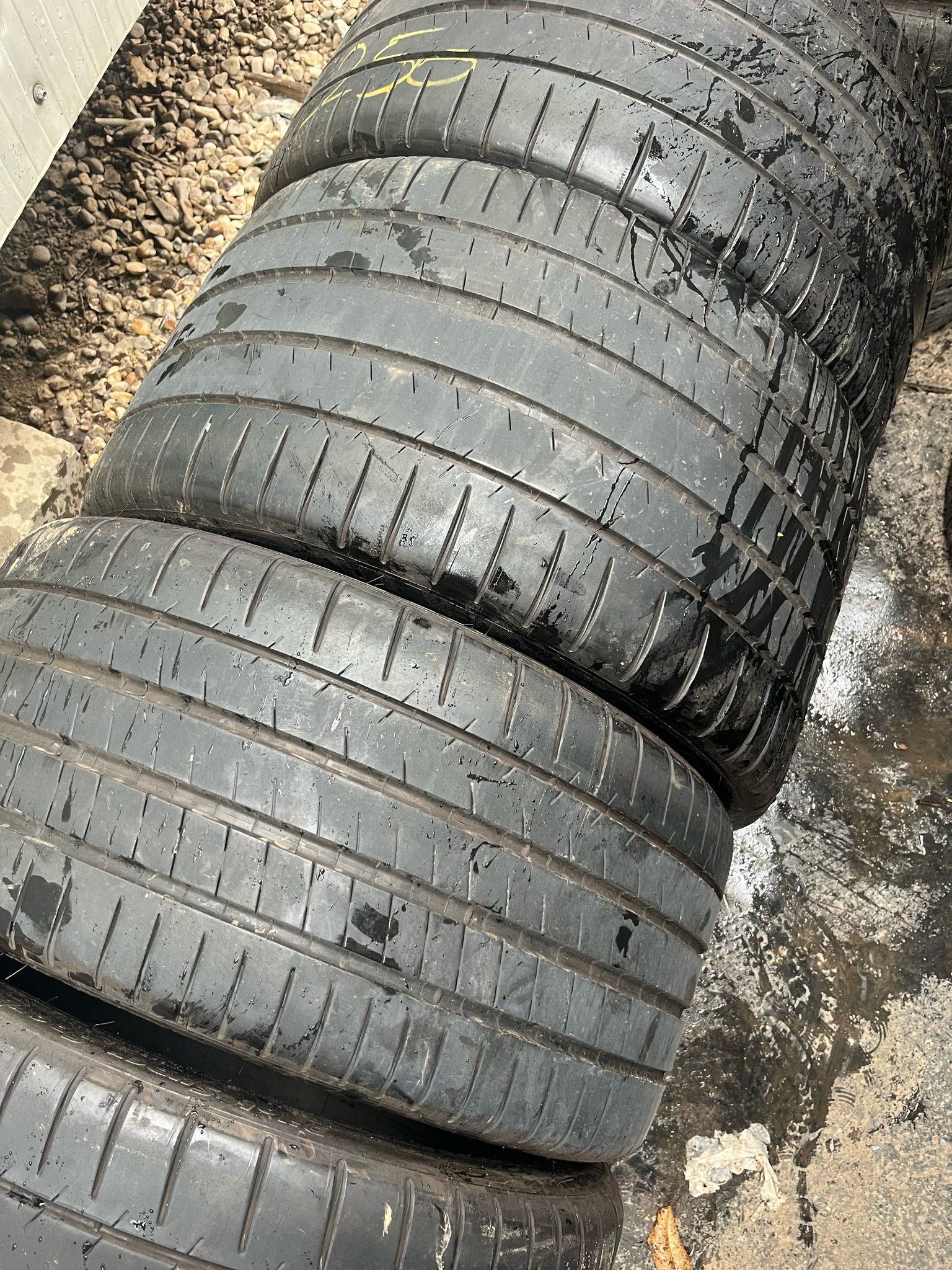 345/30 r20 si 285/35 r20 de vara 4 buc f bune MICHELIN