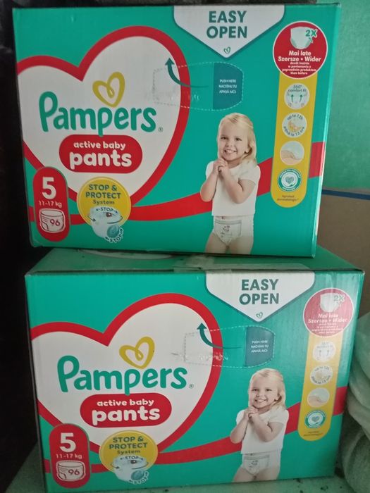 Pampers pants nr 5