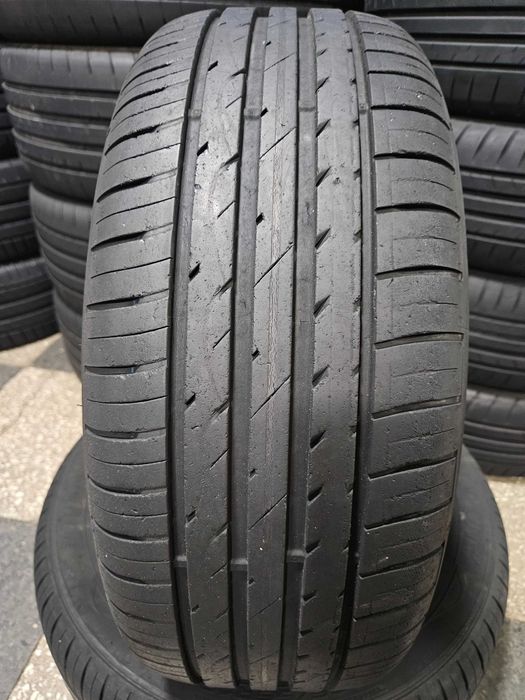 2бр 205/55/16 DUNLOP 7мм грайфер дот:5020г безплатен монтаж