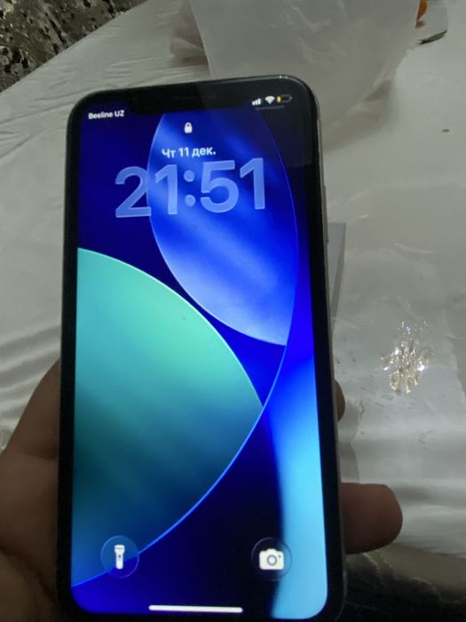 Iphone 11 Aybi yu garantasi bor 1 oy