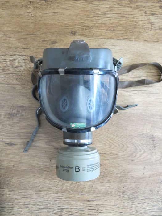 Немски противогаз, антика