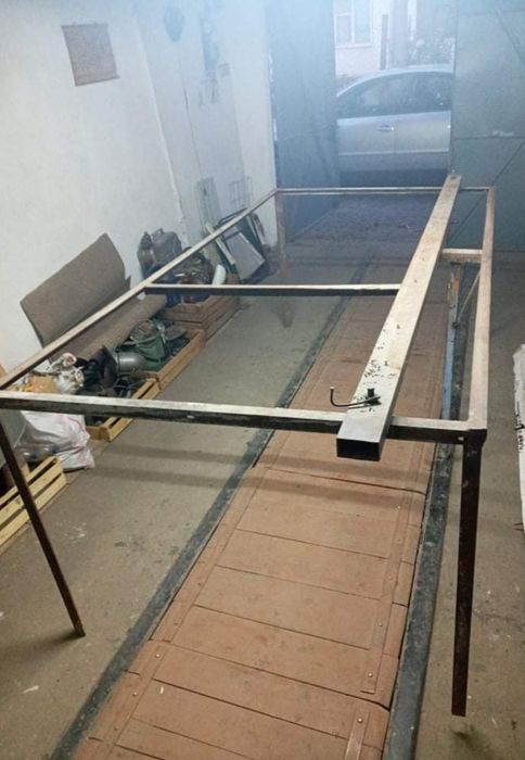 Стол для фрезеровки алюкабонда