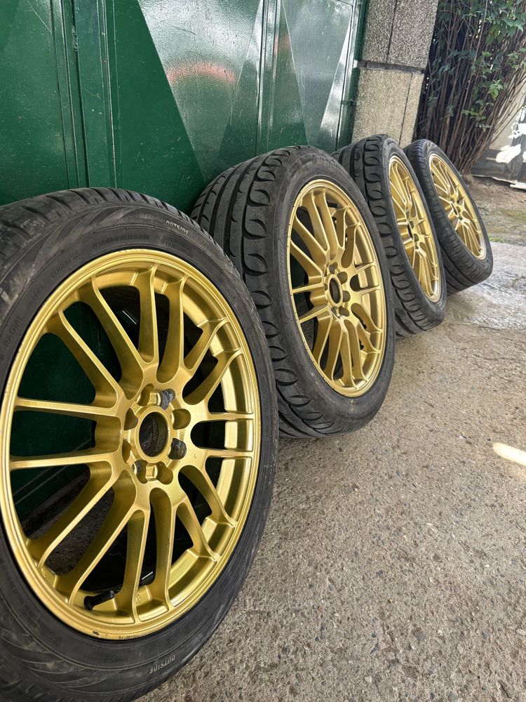 Джанти 17” 5х100 / 4х108 Golf / Seat / Audi / Skoda