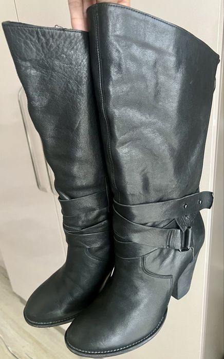 Ботуши естествена кожа Gianni