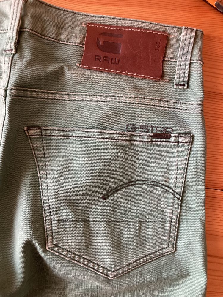 Мъжки оригинални дънки Armani G star Raw