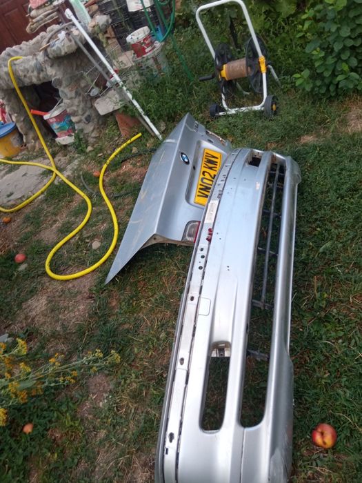 Броня и заден капак за БМВ