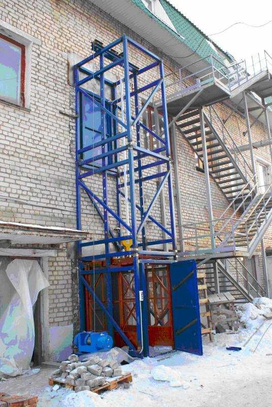 Грузовой подъемник, подъемник для склада, гидравлический стол.