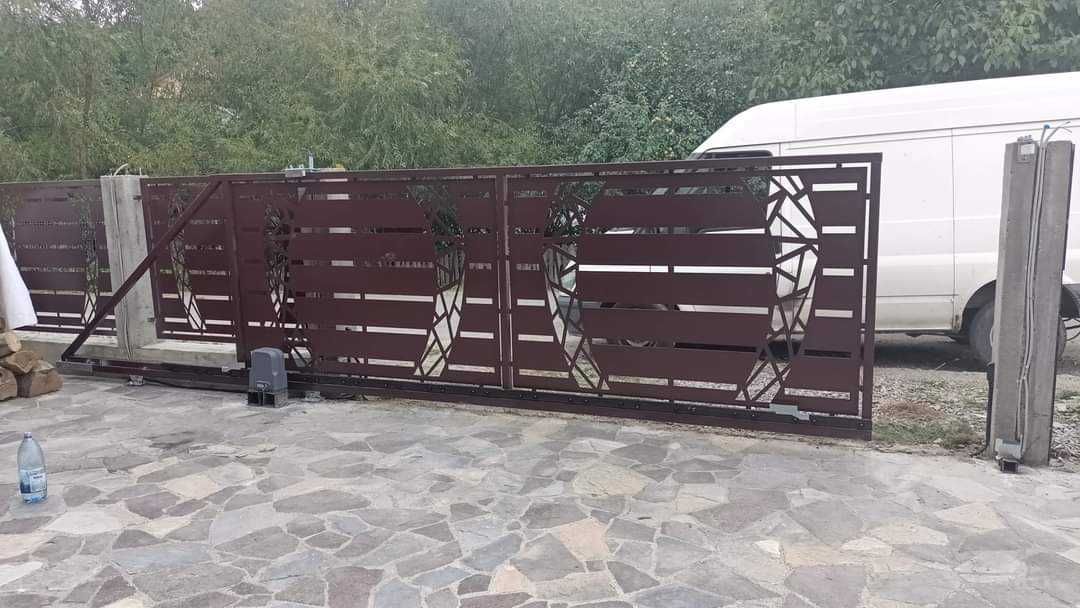 Porti , Garduri , Balustrade debitate laser