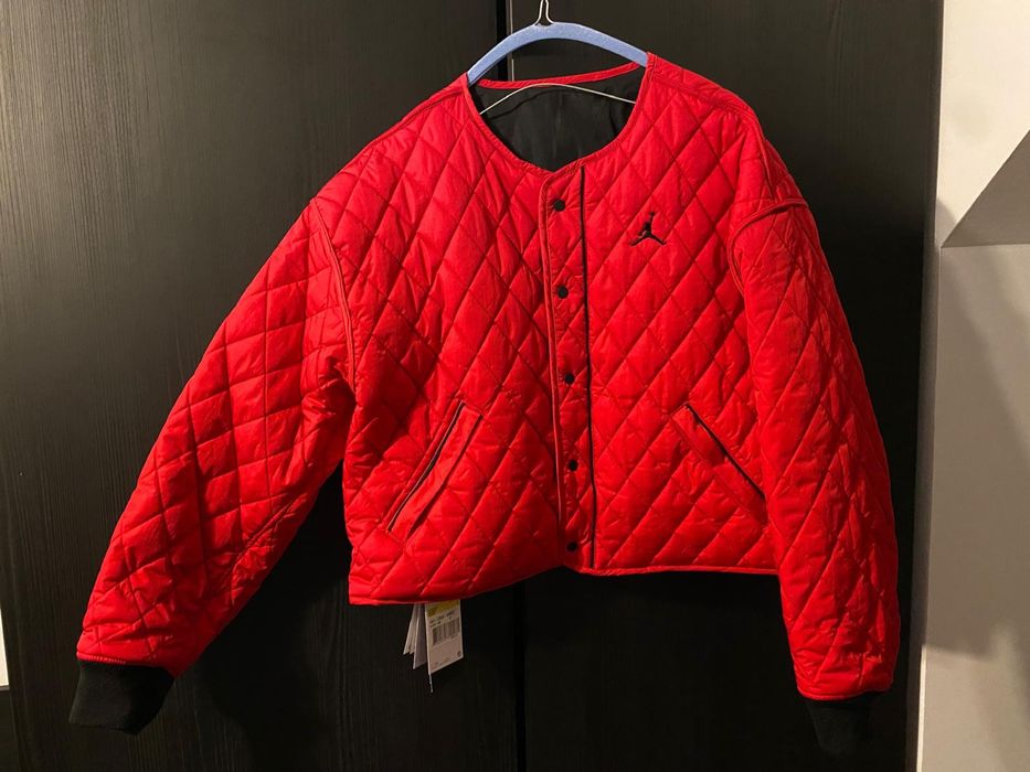 Jacheta Jordan dama Loose Fit S  fata dubla