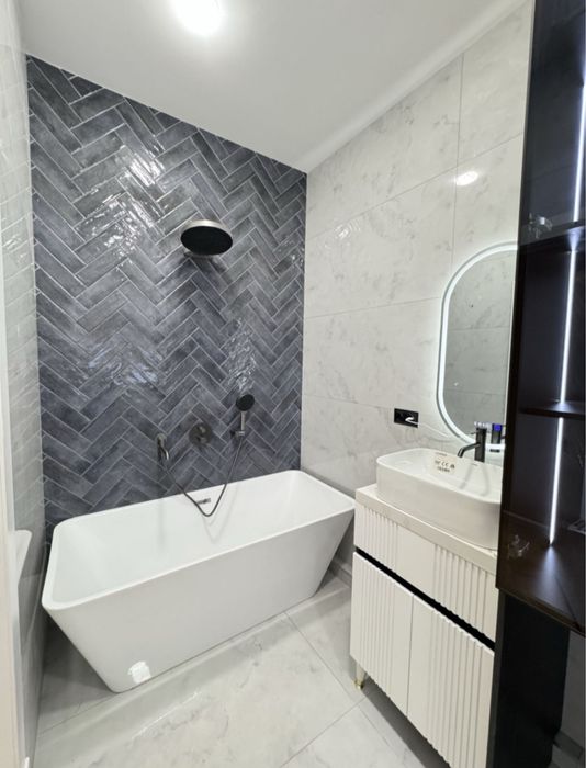 х Шайхантахур Район 1/3/9 Новостройка,Авторский Ремонт,Мебель+Техника