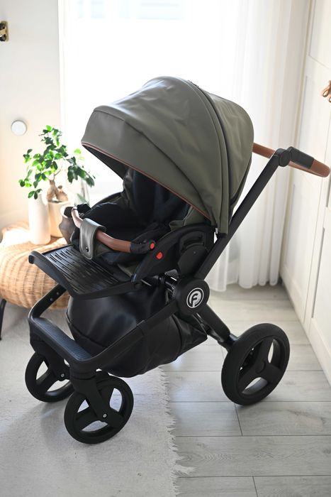 Carucior KRAUSSMAN 3IN1 Topaz Lux Olive