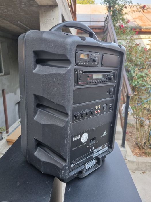 Boxa Activa portabilă Monacor TXA-800 CD