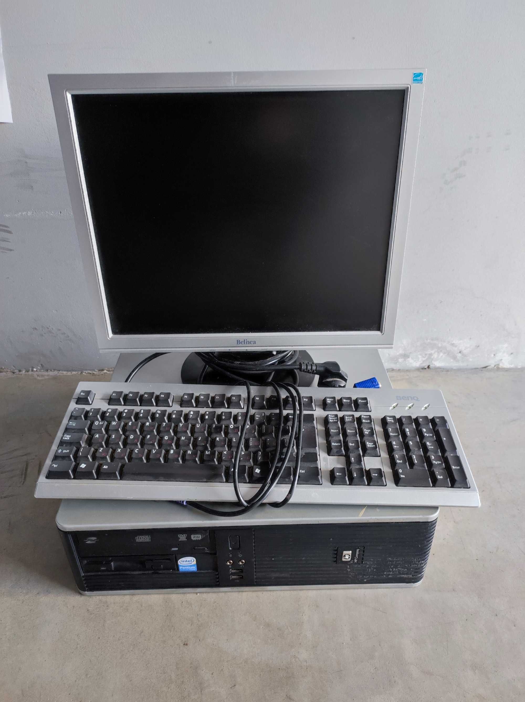 Стар компютър HP Compaq DC5700 SFF Intel Core 2