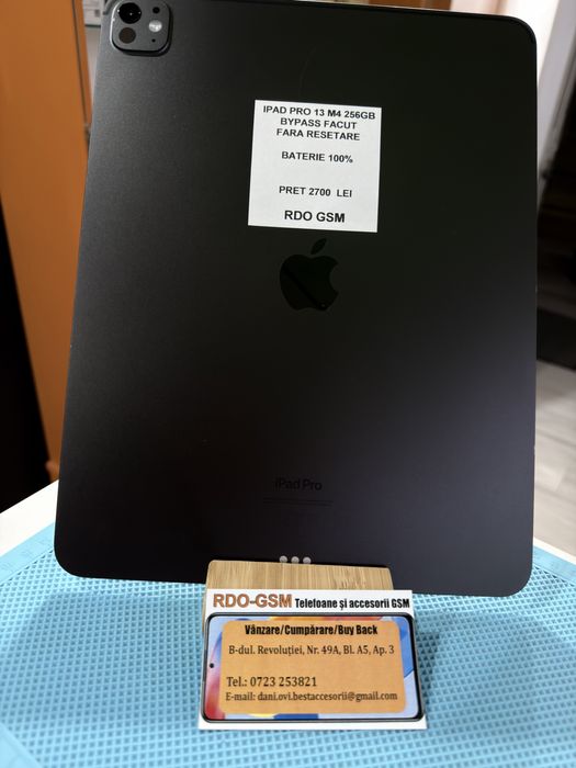 Ipad Pro 13 M4 256Gb Wifi/Garantie