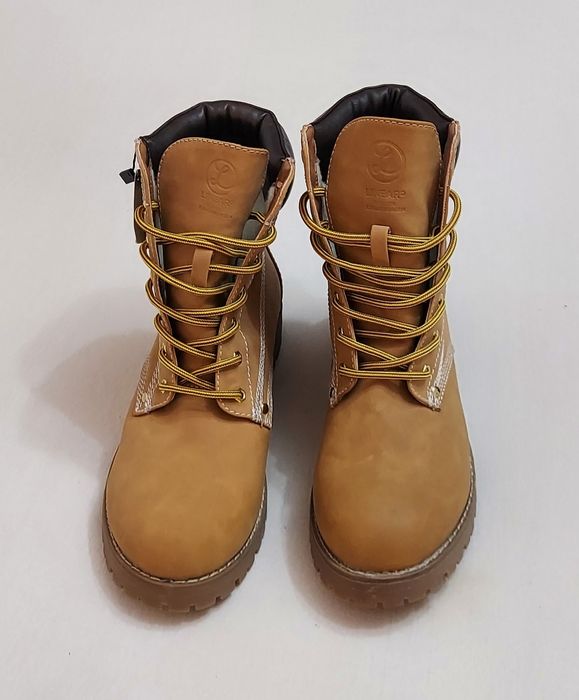 Bocanci Linear of Sweden, ghete îmblănite noi nr. 41 EU unisex