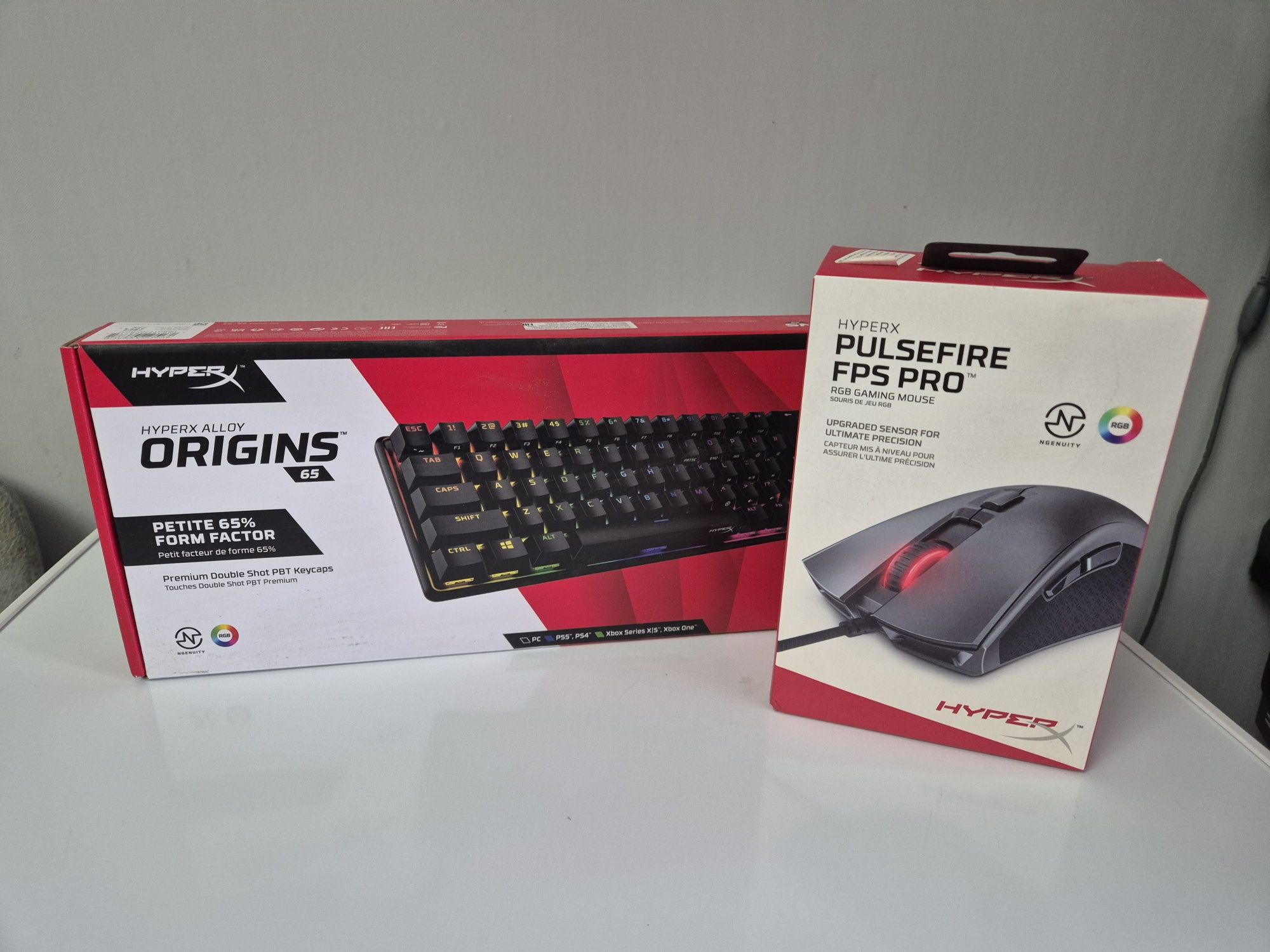 Hyper X клавиатура и мышь