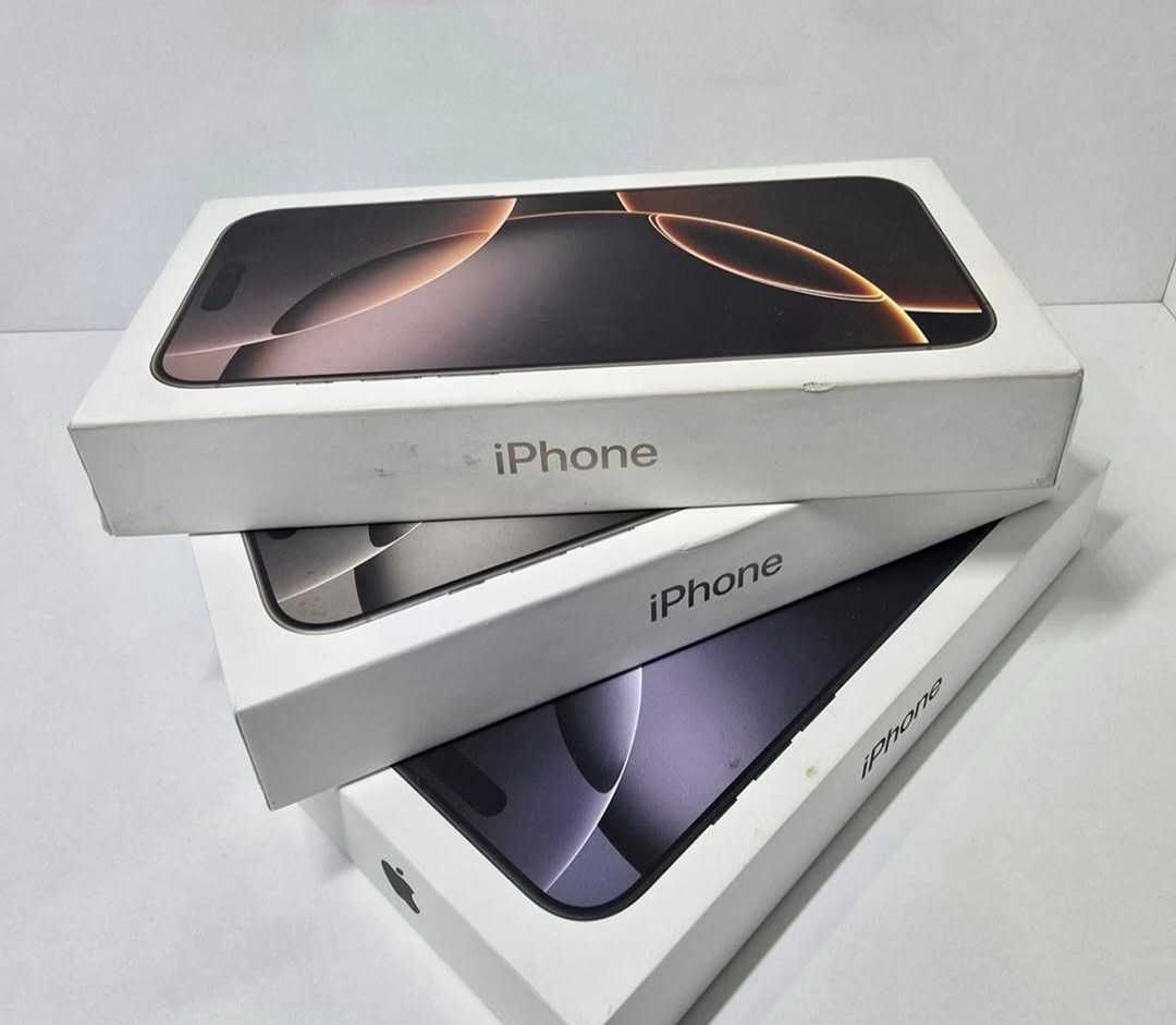 НОВ•iPhone 16 Pro Max 256GB Desert Titanium