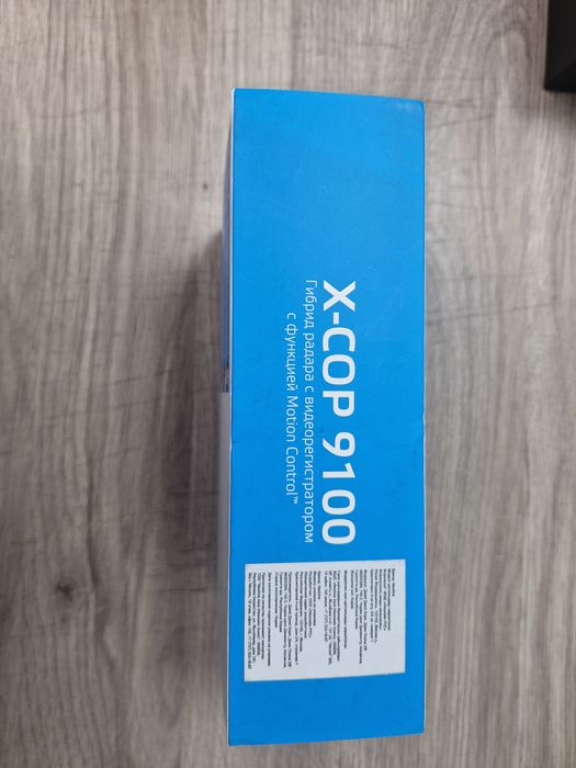 X-COP 9100 Гибрид радара с видеорегистратором