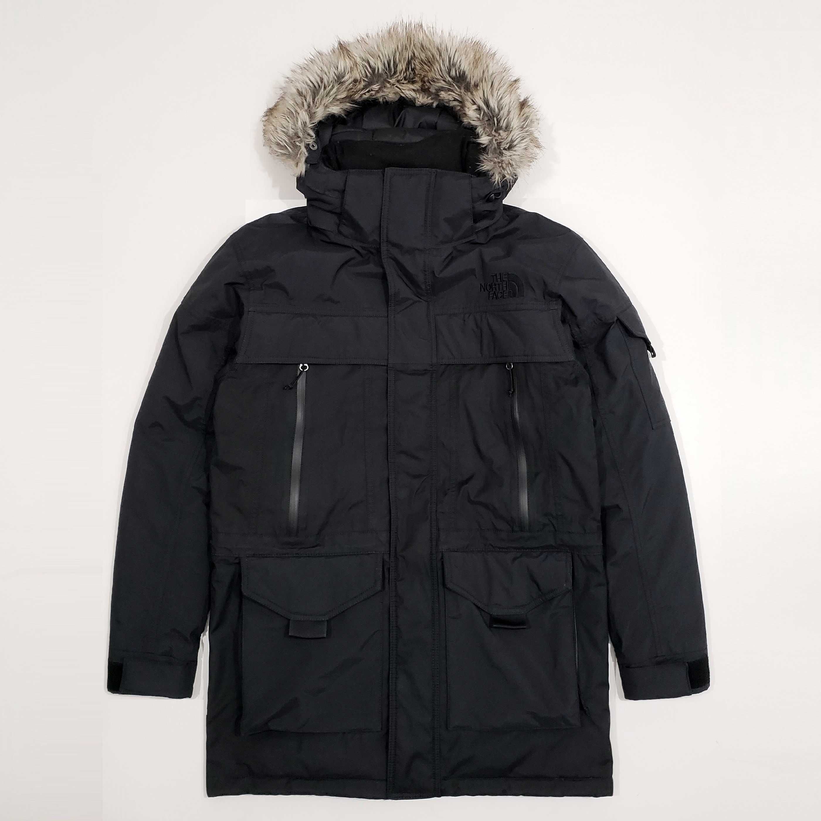 THE NORTH FACE McMurdo 2 Parka Оригинално Зимно Яке Парка с Пух (S-M)