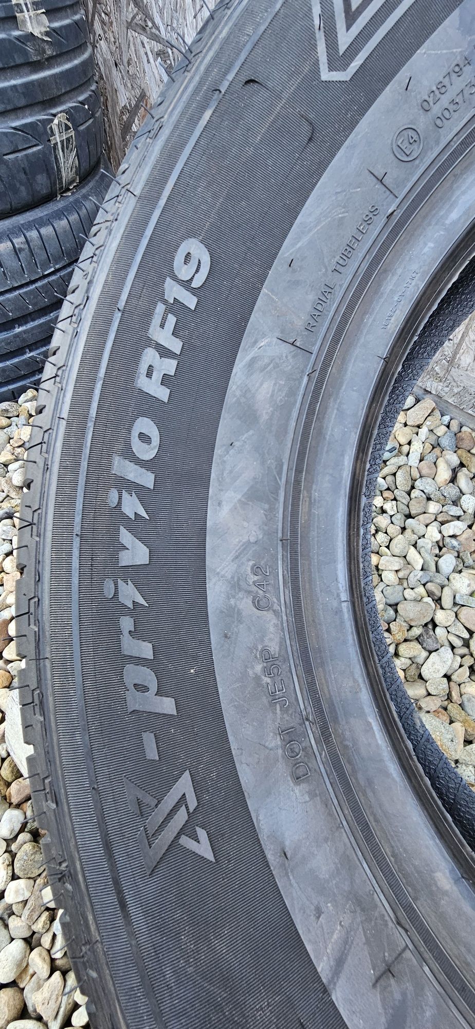 Anvelope Tracmax X Privilo RF19 225/75 R16C 121/120R